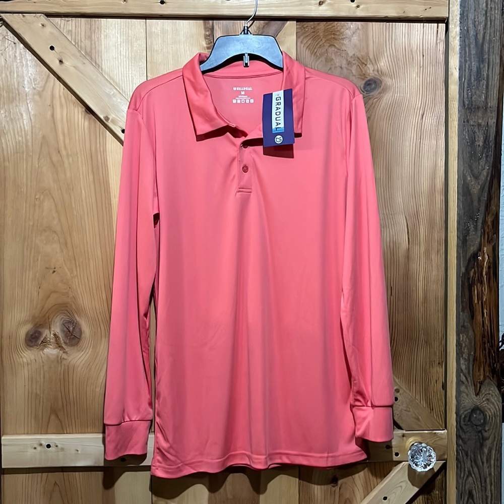 Gradual size Medium NWT salmon color sportswear’s long sleeve pullover